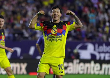 En uno de los duelos de más lucha, el América venció por 0-1 al San Luis, con un gol de Alejandro Zendejas, y subió al cuart