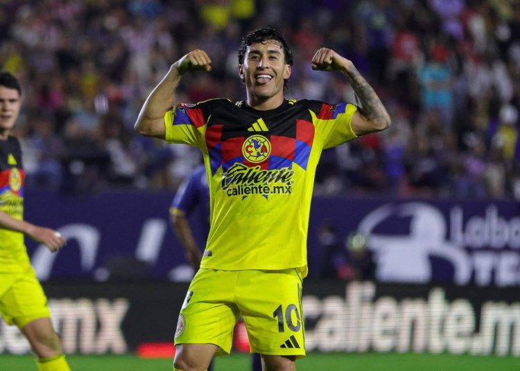 En uno de los duelos de más lucha, el América venció por 0-1 al San Luis, con un gol de Alejandro Zendejas, y subió al cuart