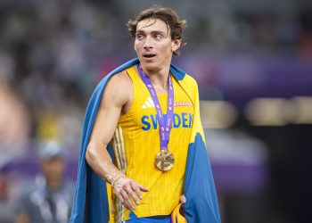 Tadej Pogacar, Armand Duplantis, Faith Kipyegon, Sydney McLaughlin-Levrone, Ousmane Dembelé, Arina Sabalenka, Jannik Sinner, Leon Marchand