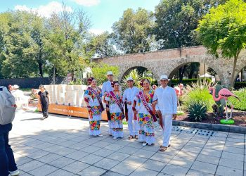 Yucatán en Los Pinos: Un encuentro para el renacimiento Maya