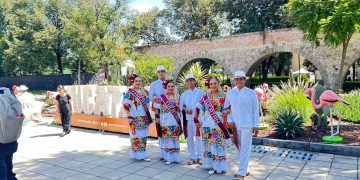 Yucatán en Los Pinos: Un encuentro para el renacimiento Maya
