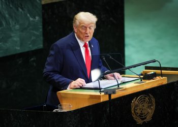 “Discurso de Trump fue caótico y surrealista” Estefan