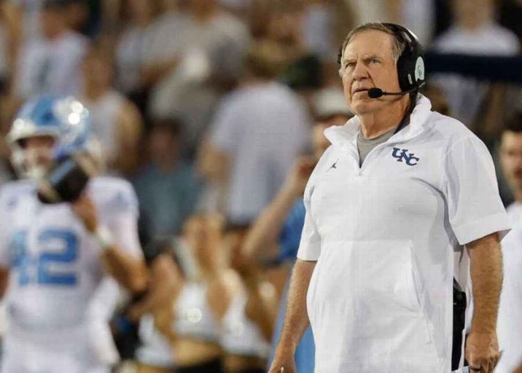 Bill Belichick, considerado el mejor entrenador en la historia de la NFL