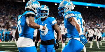 Los Detroit Lions, con dos 'touchdown' de Jahmyr Gibbs y otros dos de David Montgomery, derrotaron este lunes a los Baltimore Ravens