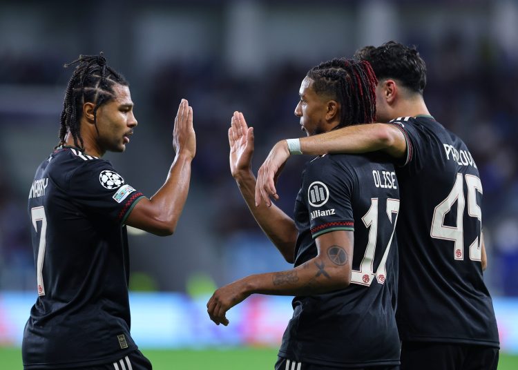 El Bayern Múnich no dejó espacio alguno para las dudas y ratificó su favoritismo ante el Pafos con una goleada por 1-5 en la Liga de Campeones