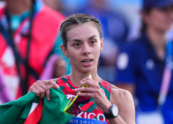 Alegna González gana plata en Mundial de Atletismo