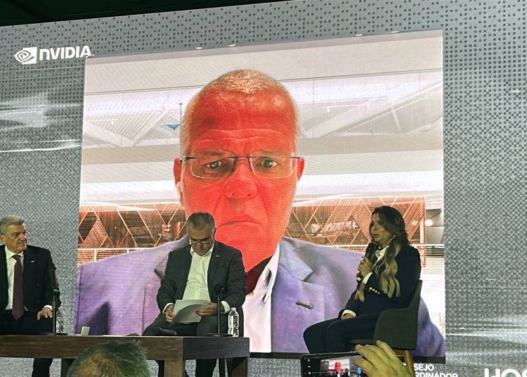 Anuncio de iniciativas para impulsar la inversión extranjera y el desarrollo tecnológico en el país: FOTO Ernesto Gloria
