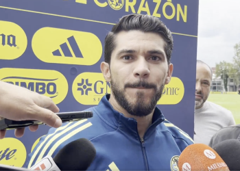 Henry Martín, capitán del América mexicano, dijo este jueves que retomar la confianza será lo más difícil para volver al once titular