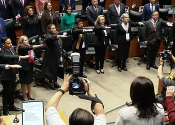 Toman protesta los nuevos ministros de la Suprema Corte