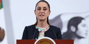 Claudia Sheinbaum en conferencia de prensa sobre investigaciones por corrupción
