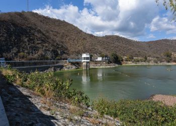 El Sistema Cutzamala alcanza 77.3% de almacenamiento de agua en el Valle de México