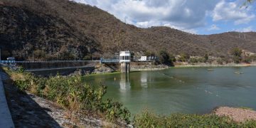 El Sistema Cutzamala alcanza 77.3% de almacenamiento de agua en el Valle de México