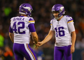 Chicago por 27-24 contra los Minnesota Vikings en su estreno en la nueva temporada de la NFL.