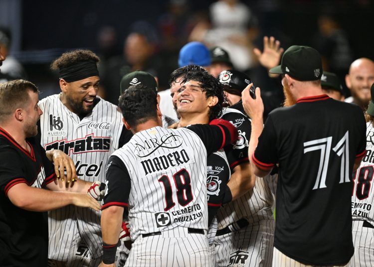 Un batazo de tres carreras de Christian Ibarra en la décima entrada marcó la diferencia y los Piratas de Campeche derrotaron 5-2 a los