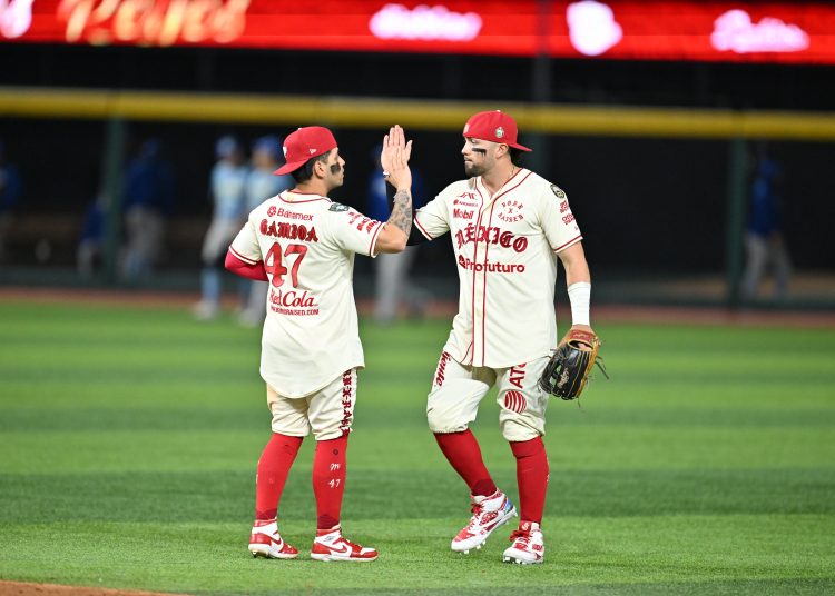 Con siete carreras anotadas en las primeras dos entradas, una buena salida de Ricardo Pinto y una gran noche de su relevo, los Diablos Rojos