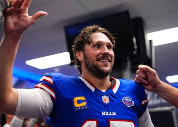 los Buffalo Bills, liderados por Josh Allen y sus cuatro anotaciones