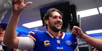 los Buffalo Bills, liderados por Josh Allen y sus cuatro anotaciones