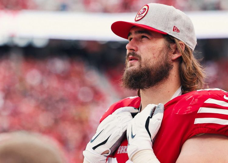 Los 49ers de la NFL anunciaron este lunes que llegaron a un acuerdo para extender el contrato de Colton McKivitz, tackle ofensivo, por tres años a cambio de 45 millones de dólares.