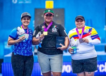 Andrea Maya Becerra Arizaga vivió un día inolvidable en el Campeonato Mundial de Tiro con Arco Gwanju 2025, donde volvió