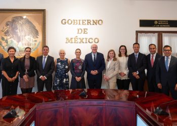Sheinbaum se reúne con el BID para impulsar el Plan México e inversiones