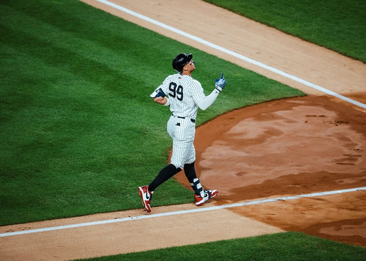 Lo hecho por el pelotero Aaron Judge ante los Tigres de Detroit en una noche más que emotiva para los Yankees, no solo la memoria