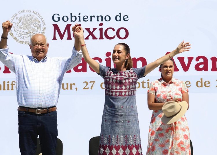 Aumento a salario mínimo continuará en próximos años, asegura Sheinbaum