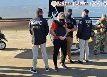 Oposición exige investigación exhaustiva tras llegada de Hernán Bermúdez a México