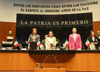 Minuto de silencio en el Senado por trágicos accidentes