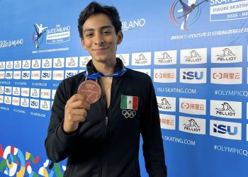 Donovan Daniel Carrillo Suazo volvió a escribir su nombre en la historia del deporte mexicano al conquistar la medalla de bronce