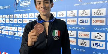 Donovan Daniel Carrillo Suazo volvió a escribir su nombre en la historia del deporte mexicano al conquistar la medalla de bronce
