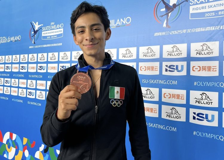 Donovan Daniel Carrillo Suazo volvió a escribir su nombre en la historia del deporte mexicano al conquistar la medalla de bronce