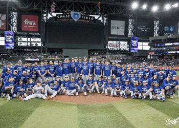 Los Dodgers de Los Ángeles volvieron a imponer su dominio en la División Oeste de la Liga Nacional, quedándose con la corona