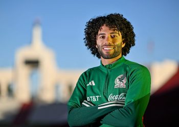 La Selección Mexicana informó que César “Chino” Huerta quedó fuera de la convocatoria para la actual fecha FIFA debido a una sobrecarga