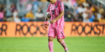 Luis Suárez escupió a uno de los asistentes del Seattle Sounders tras perder la final de la Leagues Cup