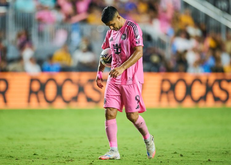 Luis Suárez escupió a uno de los asistentes del Seattle Sounders tras perder la final de la Leagues Cup