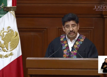 Comienza un capítulo inédito en la historia de la justicia en México: Aguilar 