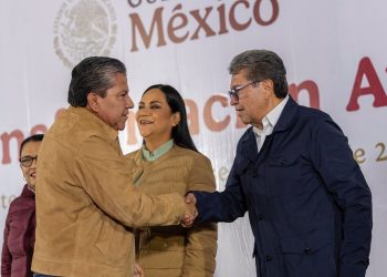Los Monreal juntos advierten: “nunca nos van a dividir ni las conjeturas falsas”