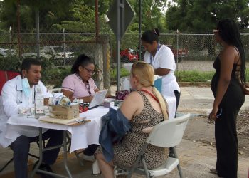 Migrantes enfrentan graves problemas de salud en el sur de México