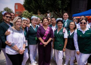 Refuerzan vacunación contra sarampión en CDMX; buscan evitar contagio masivo