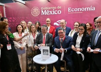 Presenta Ebrard avances y estrategias en Expo PyME 2025