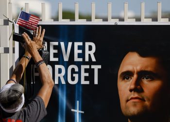 El funeral de Charlie Kirk  genera tensión y medidas extremas de seguridad