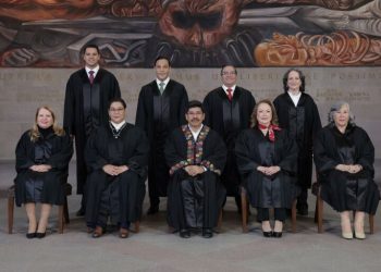 Ministros de la Corte se bajan el sueldo, pero aún superan a Sheinbaum 