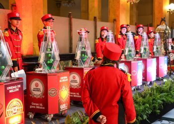 Estos son los ganadores del Sorteo “México con M de Migrante” de la Lotería Nacional