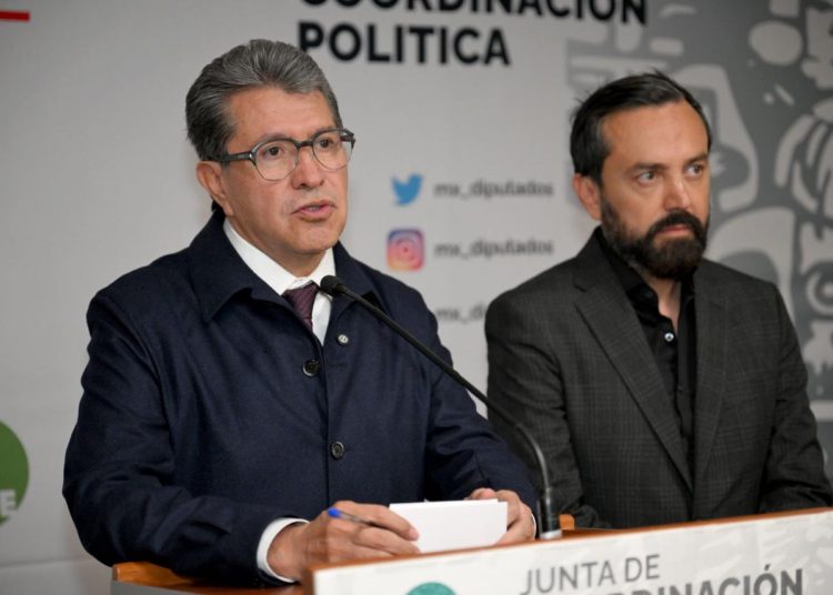 Ricardo Monreal informa sobre el retraso en la aprobación de la reforma aduanera para garantizar un análisis completo de la ley