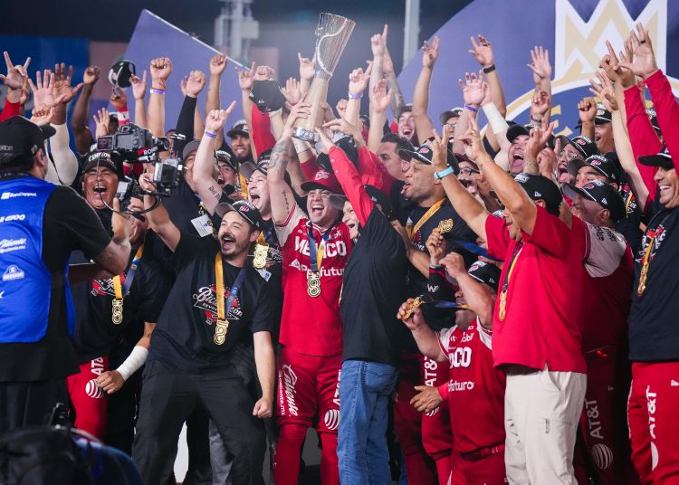 Los Diablos Rojos del México se consagraron campeones en la temporada del Centenario de la Liga Mexicana de Beisbol al imponerse