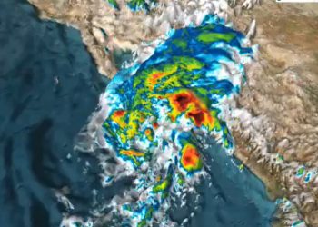 Clima: Lorena dará giro al norte y se desplazará paralelo a Baja California Sur