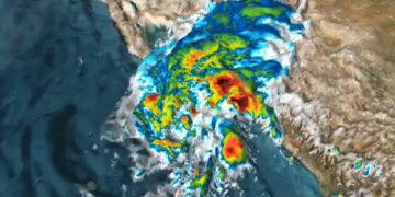 Clima: Lorena dará giro al norte y se desplazará paralelo a Baja California Sur