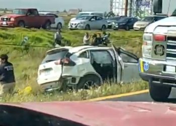 Muere escolta de titular de Semarnat federal en la México-Pachuca