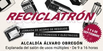 SEDEMA anuncia tres jornadas del Reciclatrón en septiembre