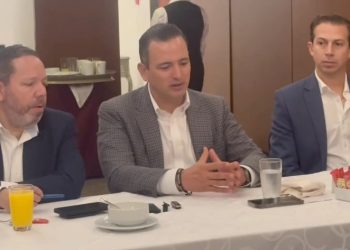 Marco Bonilla se destapa como aspirante del PAN a la gubernatura de Chihuahua en 2027